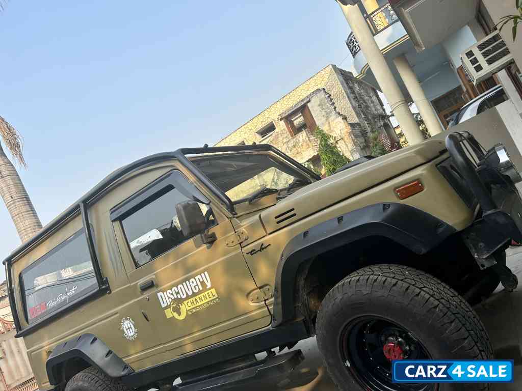 Desert Brown Maruti Suzuki Gypsy Modified Gypsy