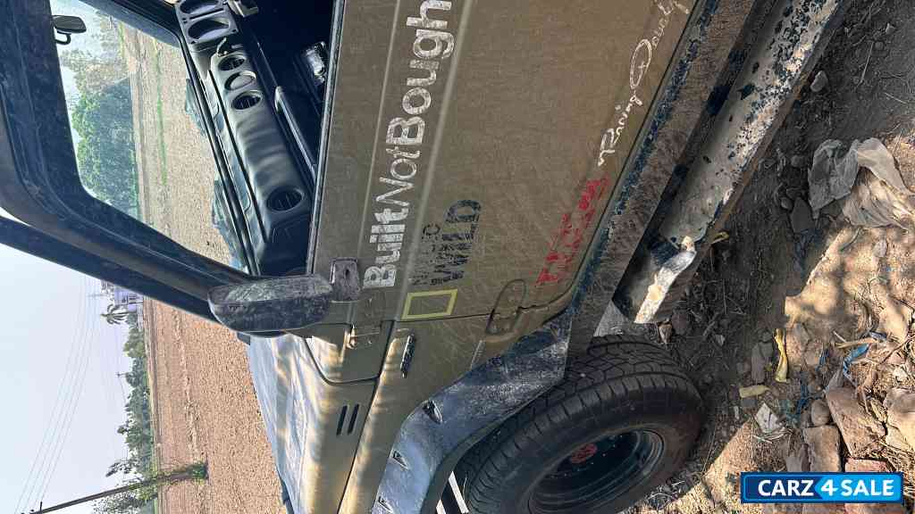 Desert Brown Maruti Suzuki Gypsy Modified Gypsy