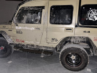 Desert Brown Maruti Suzuki Gypsy Modified Gypsy