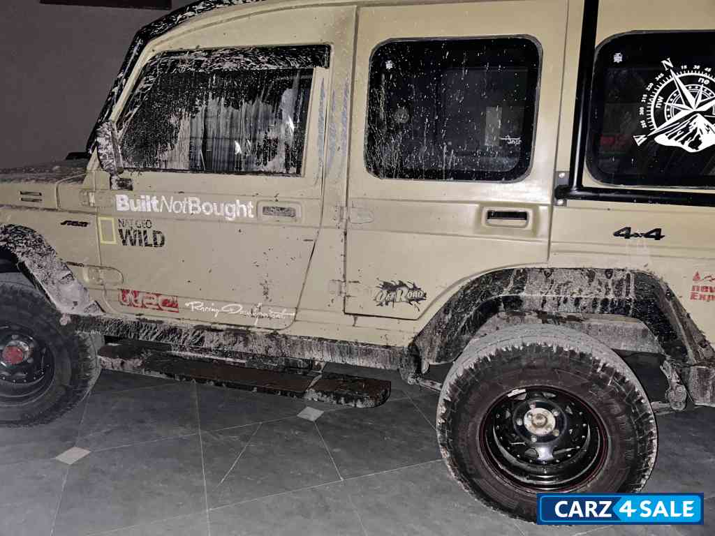 Desert Brown Maruti Suzuki Gypsy Modified Gypsy