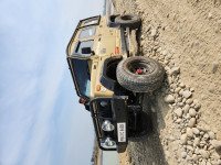 Desert Brown Maruti Suzuki Gypsy Modified Gypsy