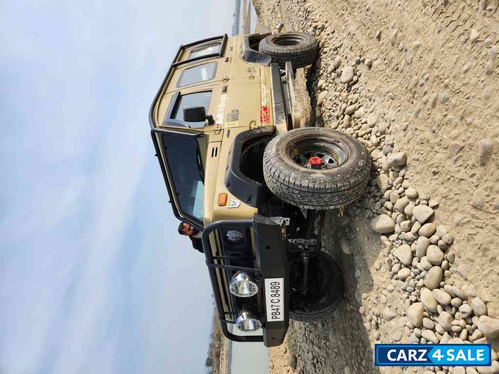 Desert Brown Maruti Suzuki Gypsy Modified Gypsy