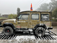 Desert Brown Maruti Suzuki Gypsy Modified Gypsy