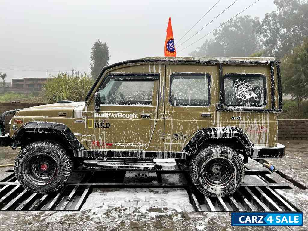 Desert Brown Maruti Suzuki Gypsy Modified Gypsy