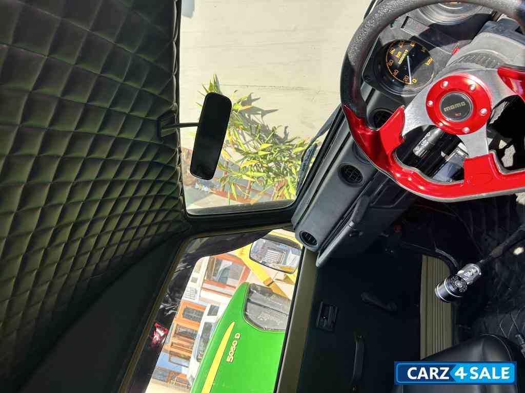 Desert Brown Maruti Suzuki Gypsy Modified Gypsy