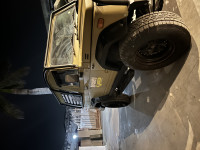 Desert Brown Maruti Suzuki Gypsy Modified Gypsy