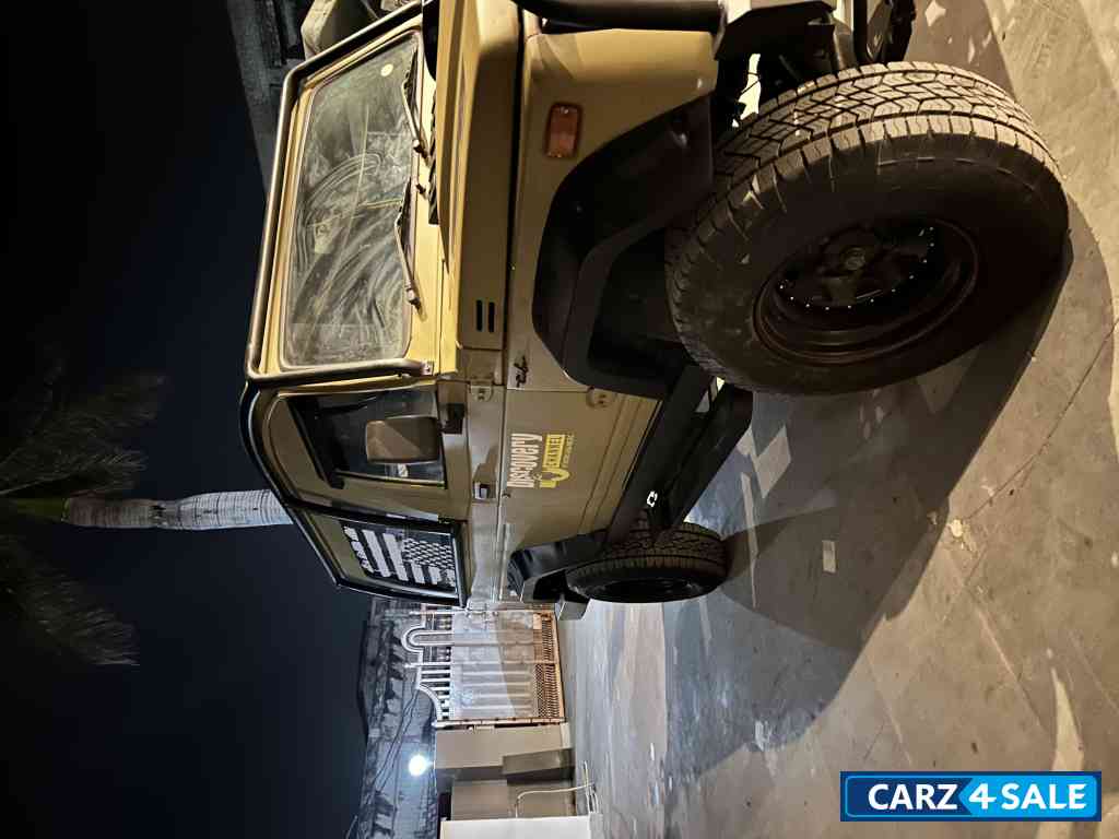 Desert Brown Maruti Suzuki Gypsy Modified Gypsy