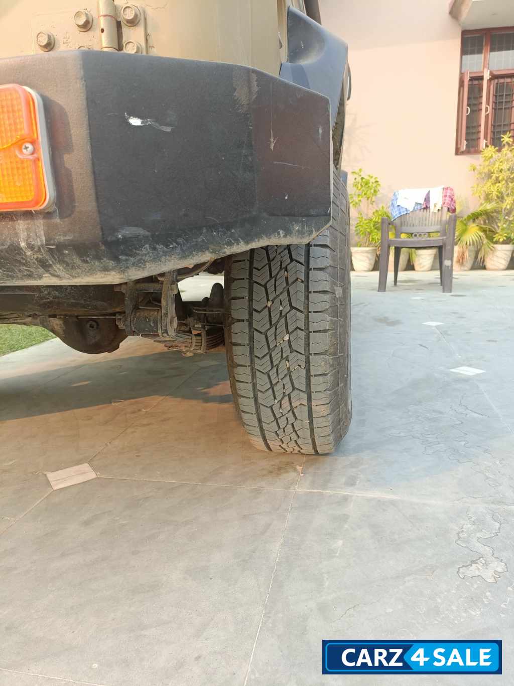 Desert Brown Maruti Suzuki Gypsy Modified Gypsy