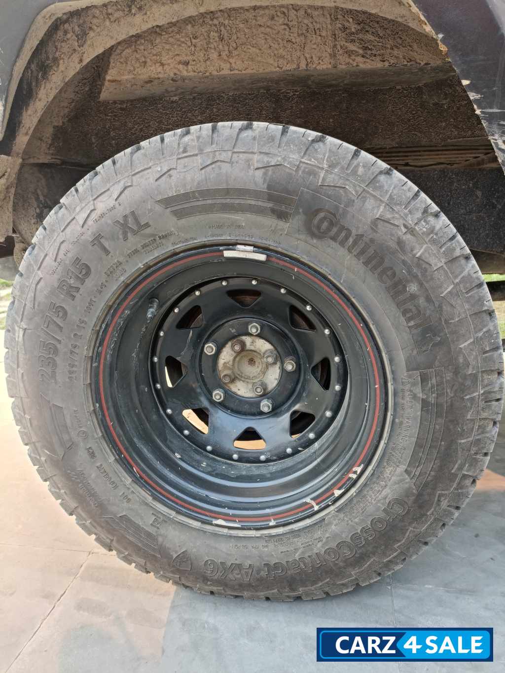 Desert Brown Maruti Suzuki Gypsy Modified Gypsy