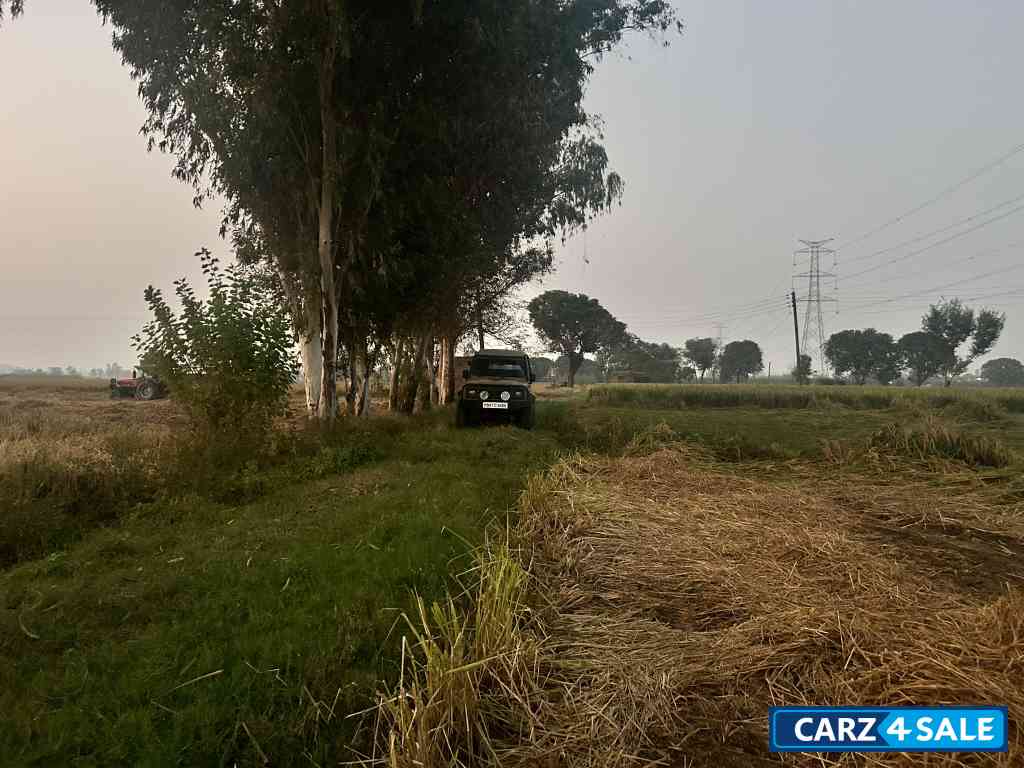Desert Brown Maruti Suzuki Gypsy Modified Gypsy