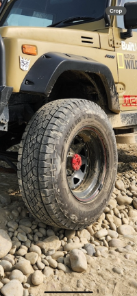 Desert Brown Maruti Suzuki Gypsy Modified Gypsy