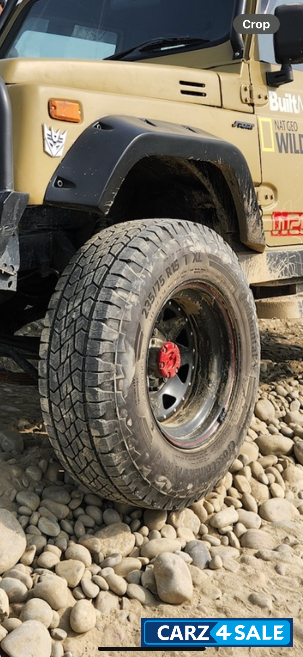 Desert Brown Maruti Suzuki Gypsy Modified Gypsy