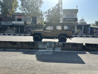 Desert Brown Maruti Suzuki Gypsy Modified Gypsy