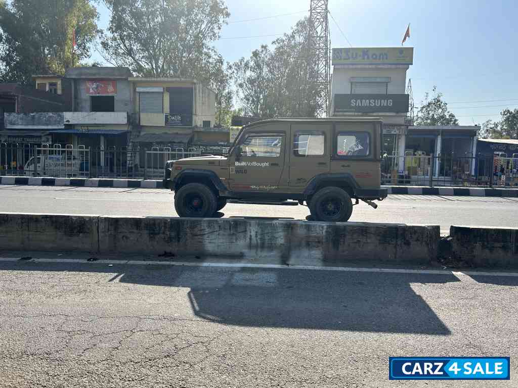 Desert Brown Maruti Suzuki Gypsy Modified Gypsy