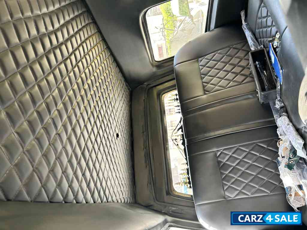 Desert Brown Maruti Suzuki Gypsy Modified Gypsy