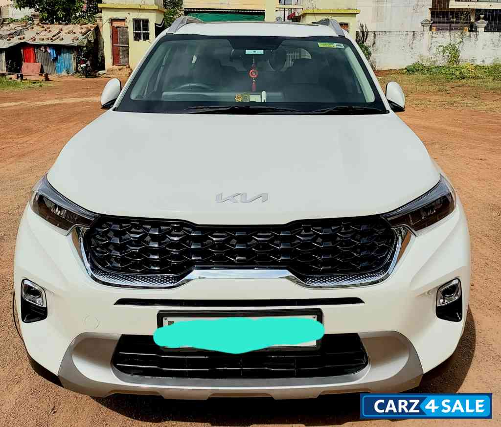 White Kia Sonet D1.5 6 MT HTX Plus White Kia Sonet D1.5 6 MT HTX Plus