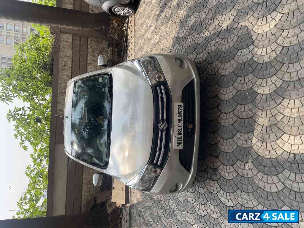 Silky Silver Maruti Suzuki Celerio ZXI