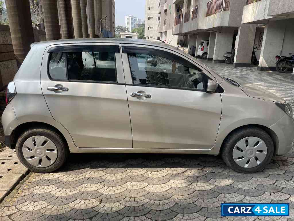 Silky Silver Maruti Suzuki Celerio ZXI