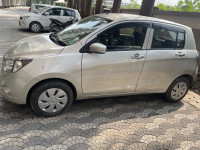 Silky Silver Maruti Suzuki Celerio ZXI