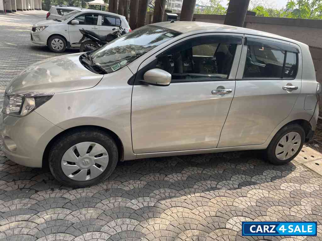 Silky Silver Maruti Suzuki Celerio ZXI