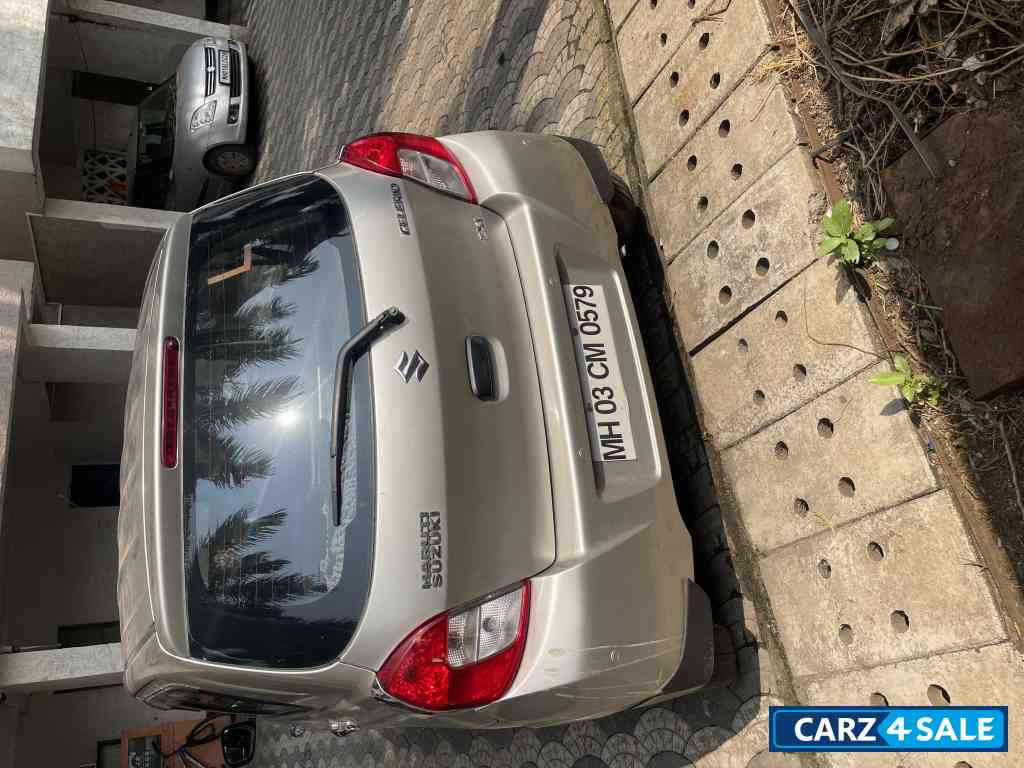 Silky Silver Maruti Suzuki Celerio ZXI