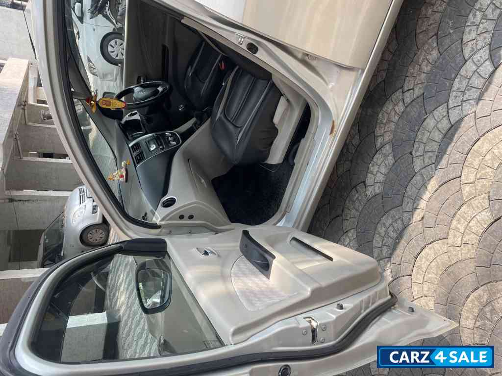 Silky Silver Maruti Suzuki Celerio ZXI