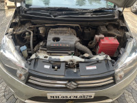 Silky Silver Maruti Suzuki Celerio ZXI