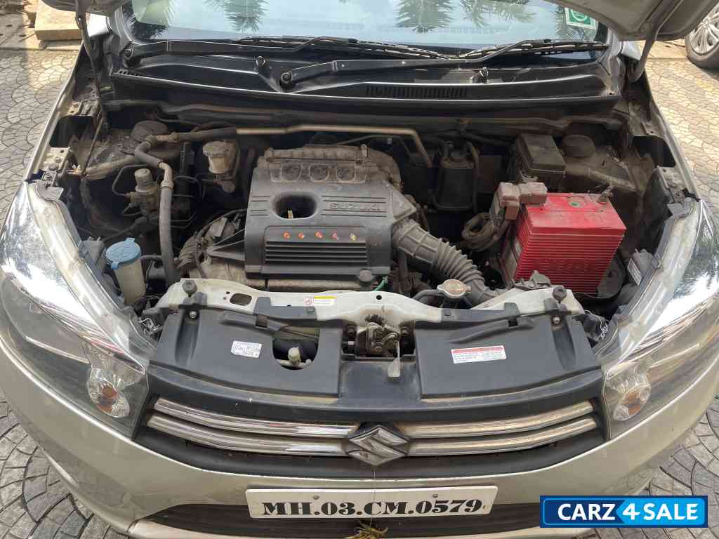 Silky Silver Maruti Suzuki Celerio ZXI