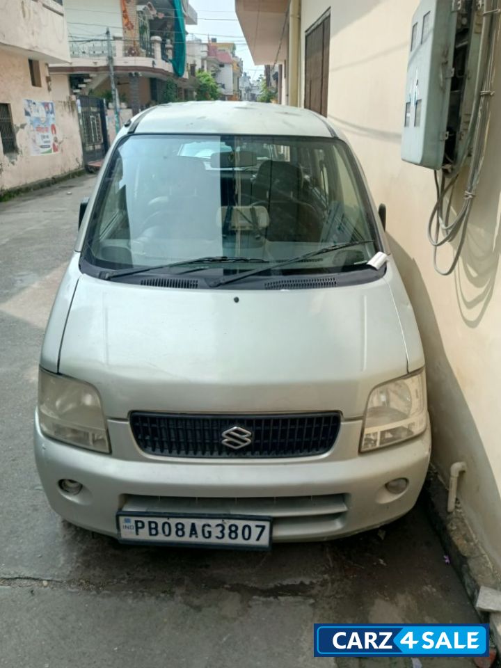 Grey Maruti Suzuki Wagon R Vxi