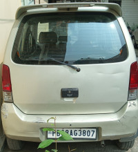 Grey Maruti Suzuki Wagon R Vxi