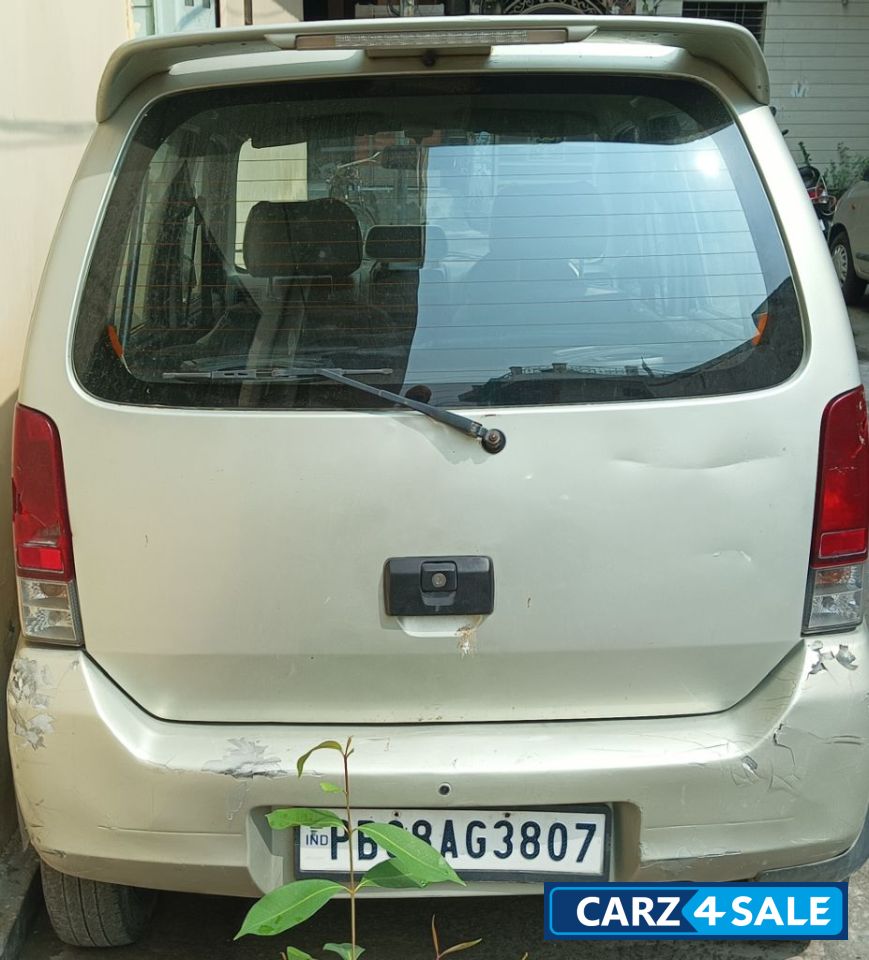 Grey Maruti Suzuki Wagon R Vxi