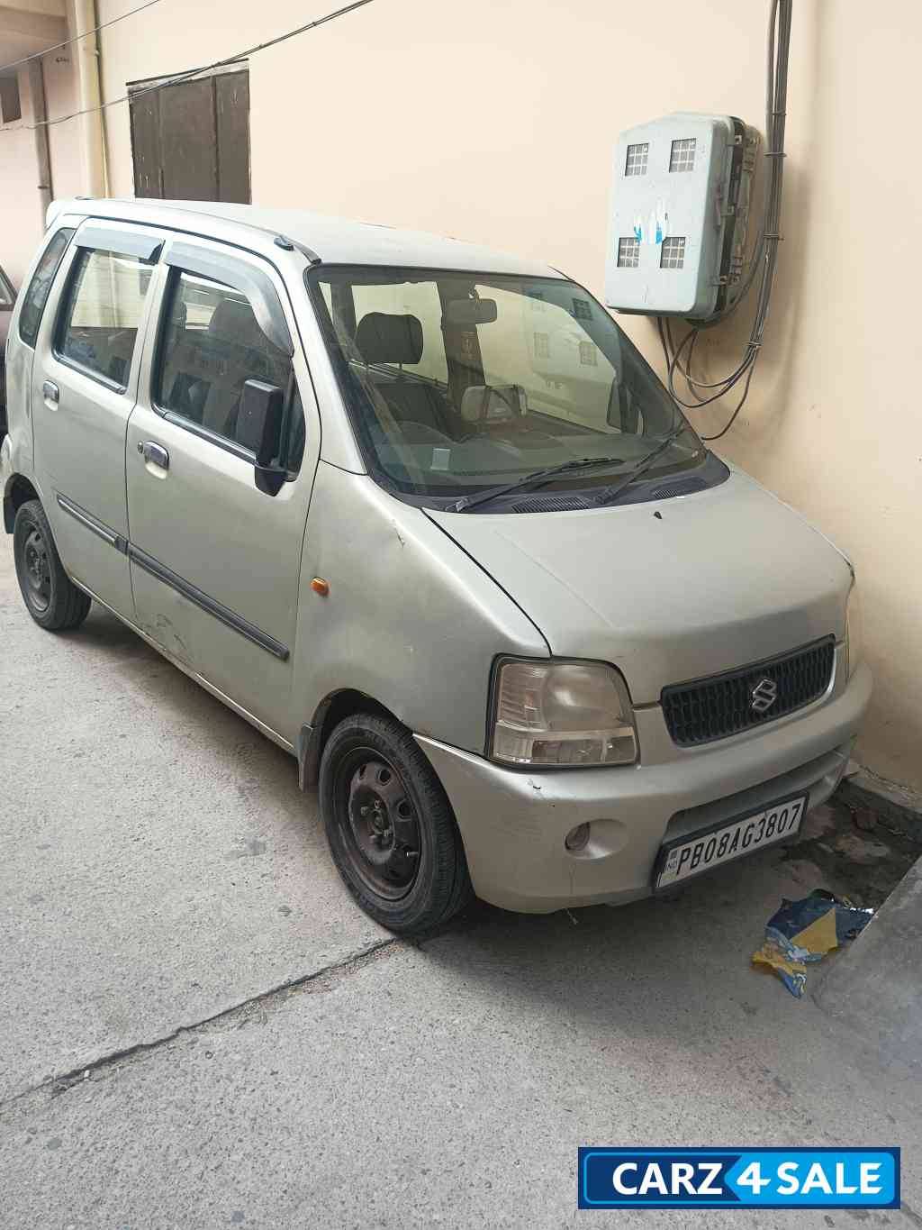Grey Maruti Suzuki Wagon R Vxi