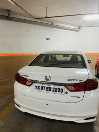 White Honda City S MT