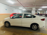 White Honda City S MT