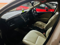 White Honda City S MT