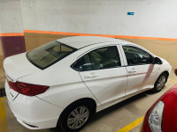 White Honda City S MT