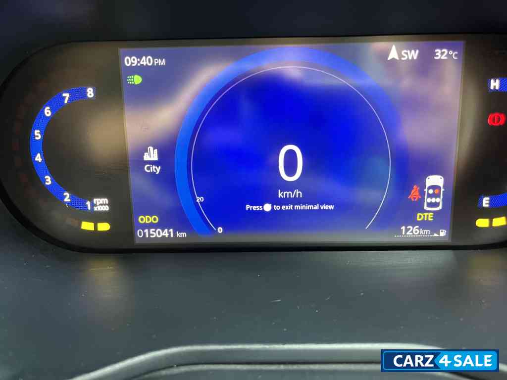 Tata Nexon Creative + s deisel