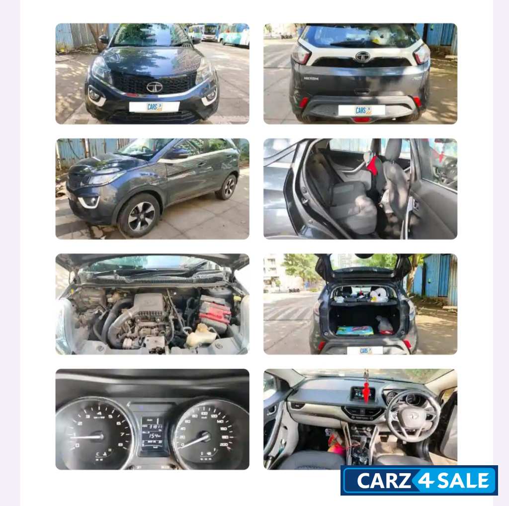 Tata Nexon Xza+ petrol