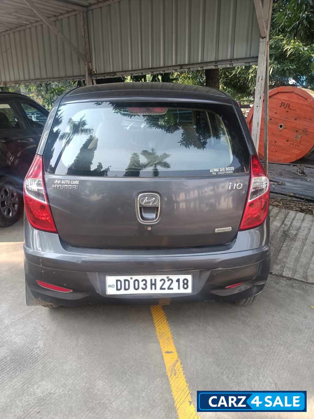 Grey Hyundai i10 1.1 MAGNA