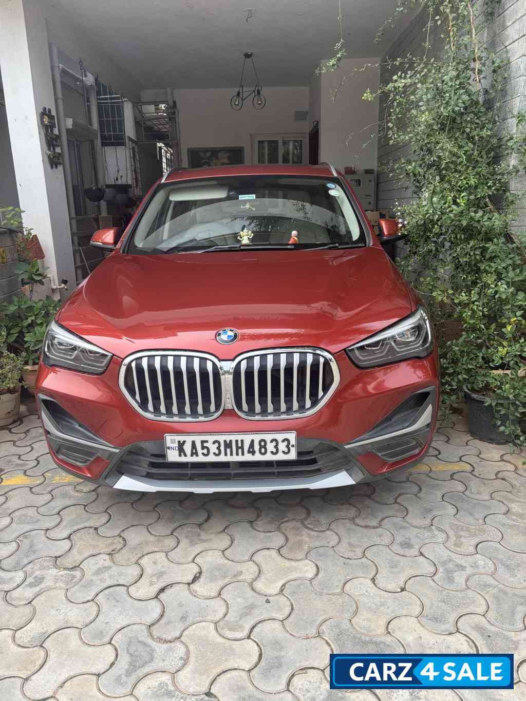 Sunset Orange BMW X1