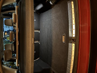 Sunset Orange BMW X1