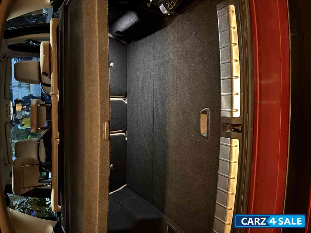 Sunset Orange BMW X1