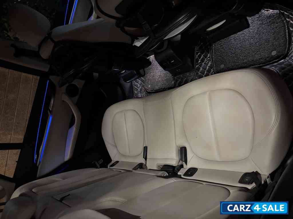 Sunset Orange BMW X1