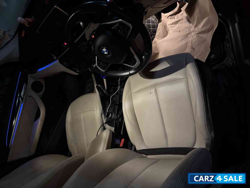 Sunset Orange BMW X1