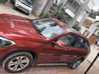 Sunset Orange BMW X1