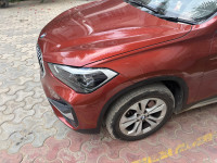 Sunset Orange BMW X1