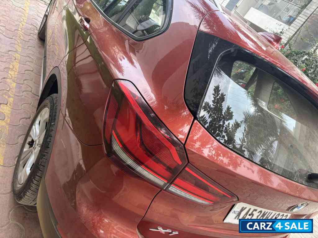 Sunset Orange BMW X1