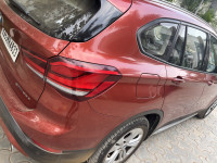 Sunset Orange BMW X1