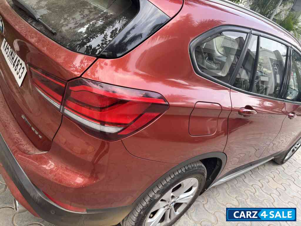 Sunset Orange BMW X1