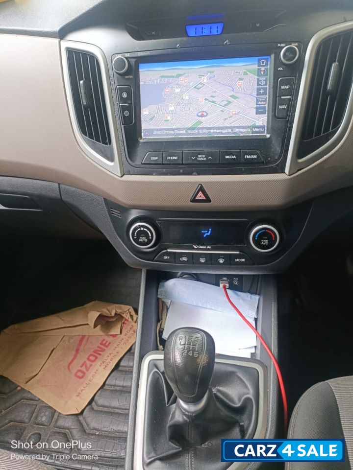 Hyundai Creta Sxplus petrol 1.6L